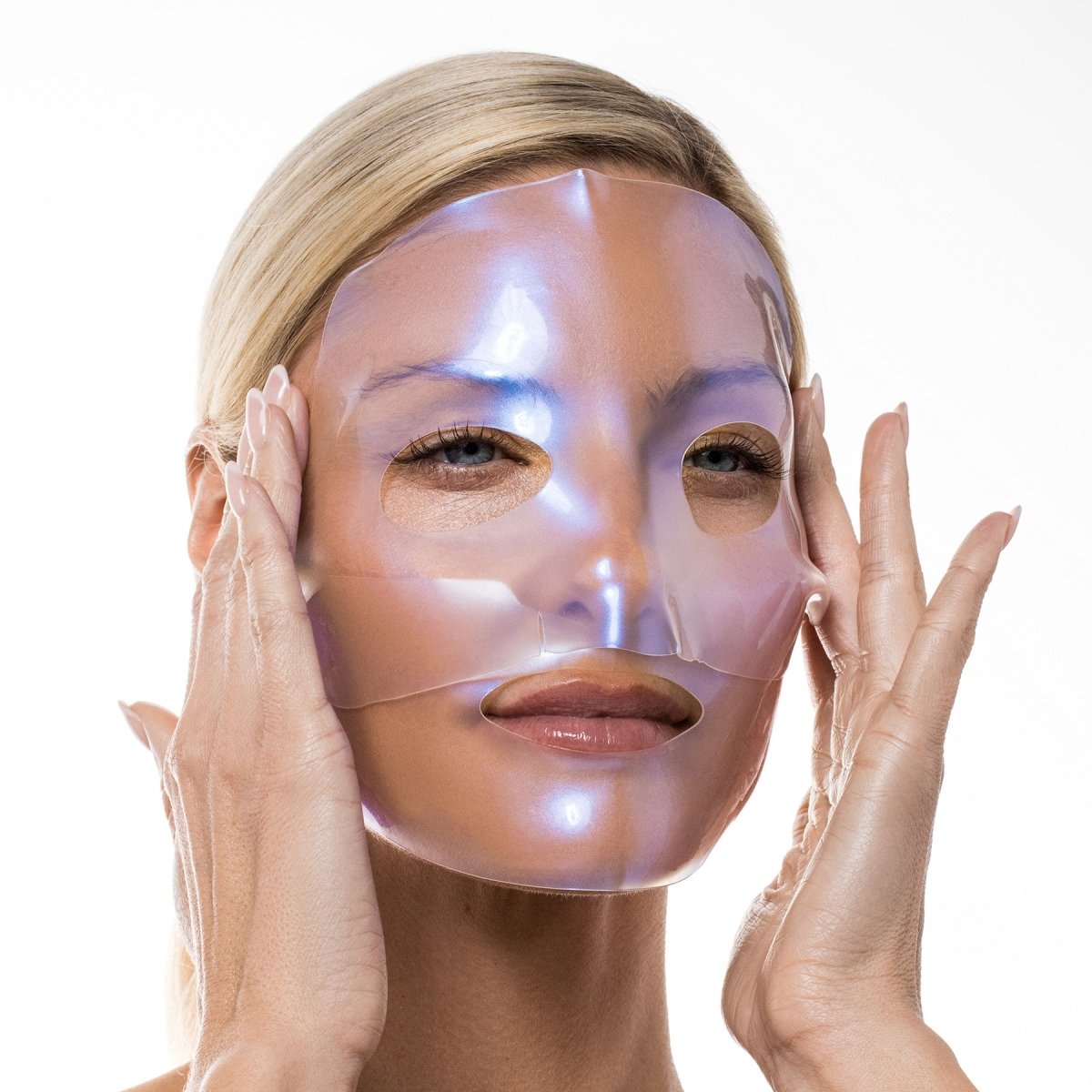 Hydrogel Sheet Mask Infused with Piezoelectric Crystals - 8 Pack - Andara® by Eraser Queen