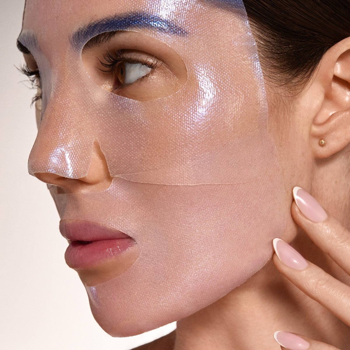 Hydrogel Sheet Mask Infused with Piezoelectric Crystals - 8 Pack - Andara® by Eraser Queen
